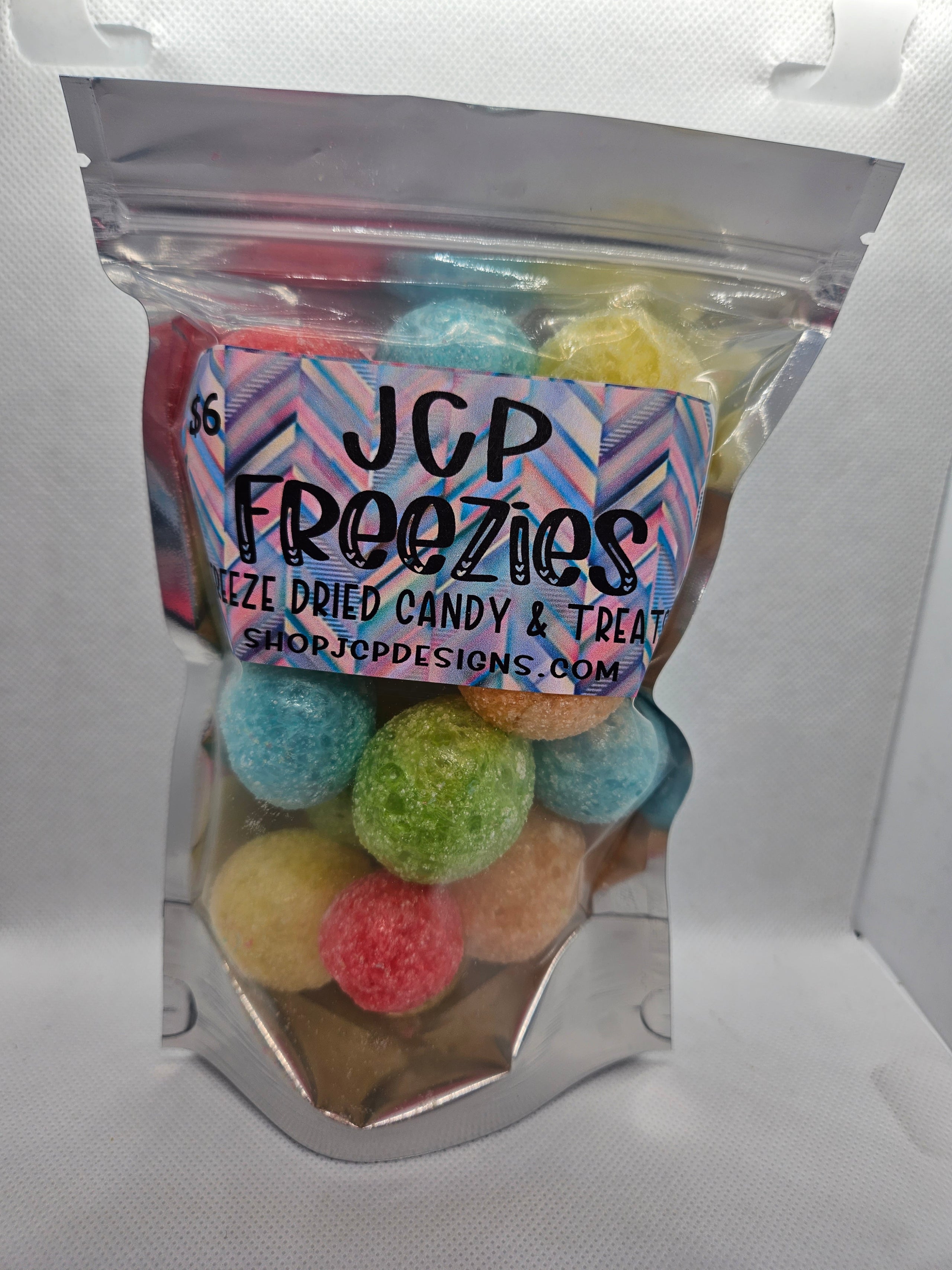 Freeze Dried Sour Gummi Popper JCP Designs